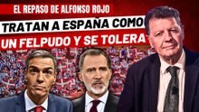 Alfonso Rojo: «La pitada al Himno de España, la falta de huevos de los políticos y la asimetría»