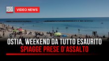 Ostia, weekend da tutto esaurito spiagge prese d’assalto