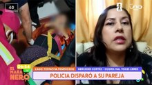 policia disparo a su pareja