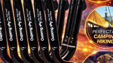Heavy Duty Carabiner Clip Set | Best Multipurpose Camping Hooks 800lbs
