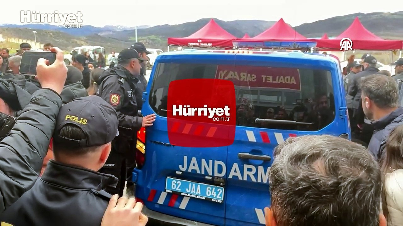 Gülistan Doku soruşturmasında Tunceli'de dönemin başhekimi Çağdaş Özdemir adliyeye sevk edildi