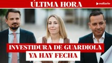 #ÚLTIMAHORA Extremadura ya tiene fecha para la investidura de Guardiola: fumata blanca inminente