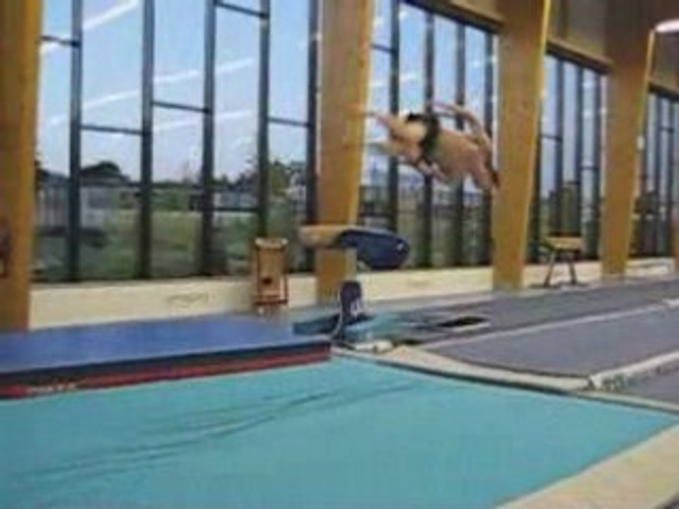 1er Tsuk au sol : full out back !!!