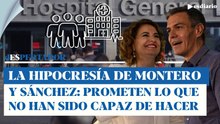 Sánchez y Montero a la desesperada en Andalucía: prometen lo que no han sido capaces de hacer