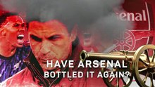 Have Arteta's stuttering Arsenal 'bottled it' again?
