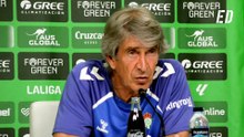 Manuel Pellegrini habla sobre su futuro tras la derrota frente al Braga