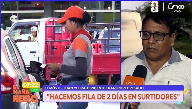 Transporte pesado afectado por falta de diésel