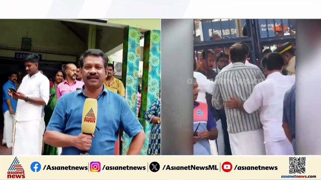 നെട്ടയത്ത് BJP- പൊലീസ് സംഘർഷം; കസ്റ്റഡിയിൽ എടുത്ത BJP പ്രവർത്തകരെ ക്രൂരമായി മർദിച്ചെന്ന് പരാതി