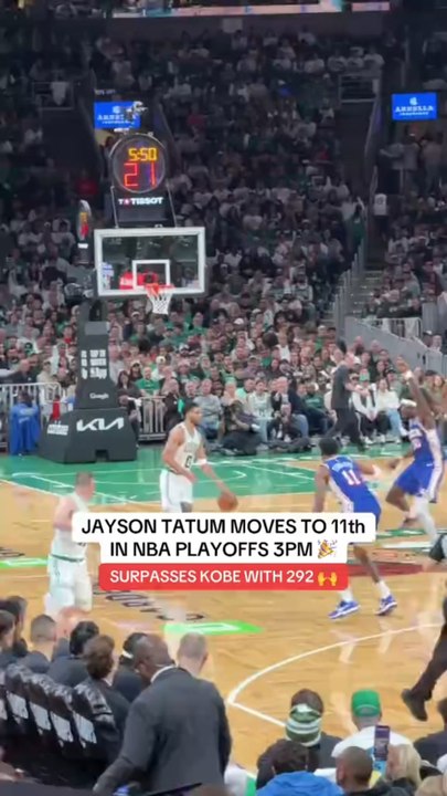 🍀💚 BOSTON EST DE RETOUR ET ÇA FAIT MAL 💚🍀Celtics 123 – 76ers 91 | Game 1 | 1er tour Est 🔥TATUM EST BACK 👑 : 25 pts, 11 rbds, 7 asts — son premier match de playoffs depuis sa rupture du tendon d’Achille… et il régale direct 😤