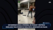 Un marroquí ataca a personal de Ryanair y destroza mobiliario tras perder su vuelo en el aeropuerto de Palma