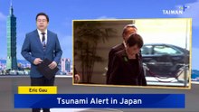 Tsunami Warning Issued for Northeast Japan After Magnitude 7.5 Quake