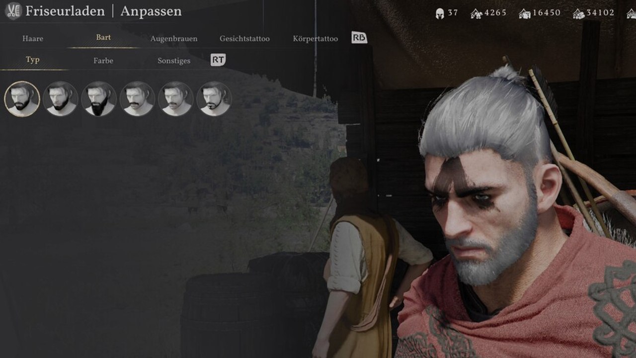 Bist du es, Geralt? In Crimson Desert wird aus Kliff der kleine Bruder von The Witcher
