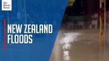 Flooding in New Zealand as residents urged to evacuate due to further flood risk