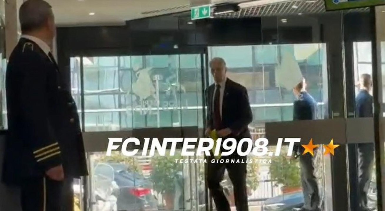 VIDEO FCIN1908 / Figc, Malagò in Lega per il confronto con i club di Serie A