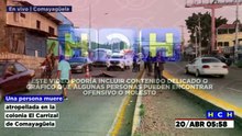 ¡Decisión fatal! Guardia perece arrollado al no utilizar puente peatonal en El Carrizal