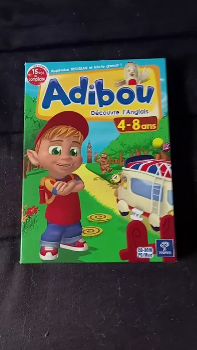 Adibou 2007 - Adibou Découvre l'Anglais 4 - 8 ans