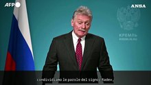 Cremlino: "Accogliamo con favore la volonta' del neopremier bulgaro di dialogare"