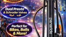 Portable Bike Pump 120 PSI