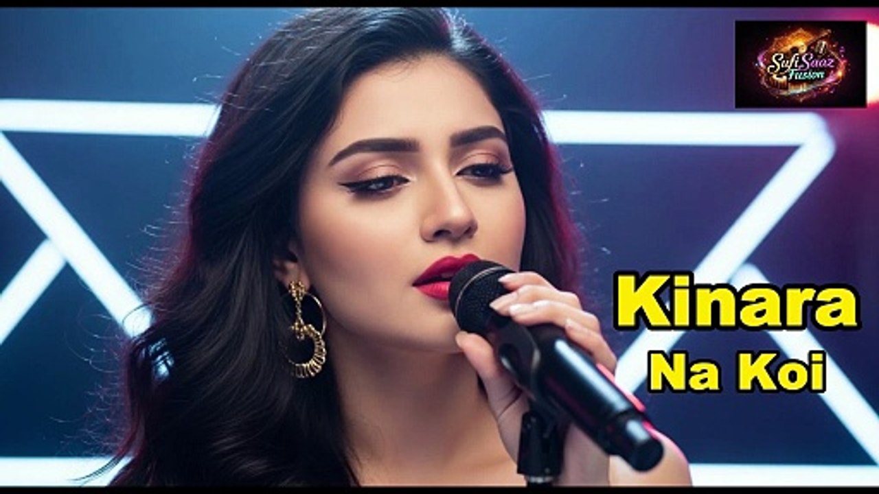 Kinara Na Koi | Heart Touching Sufi Song 2026 | Coke Studio Style | Female Voice | Sufi Saaz