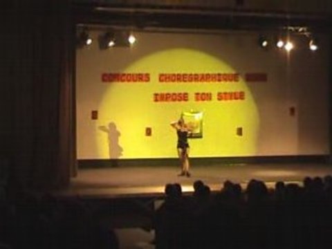 Léa concours danse 2008