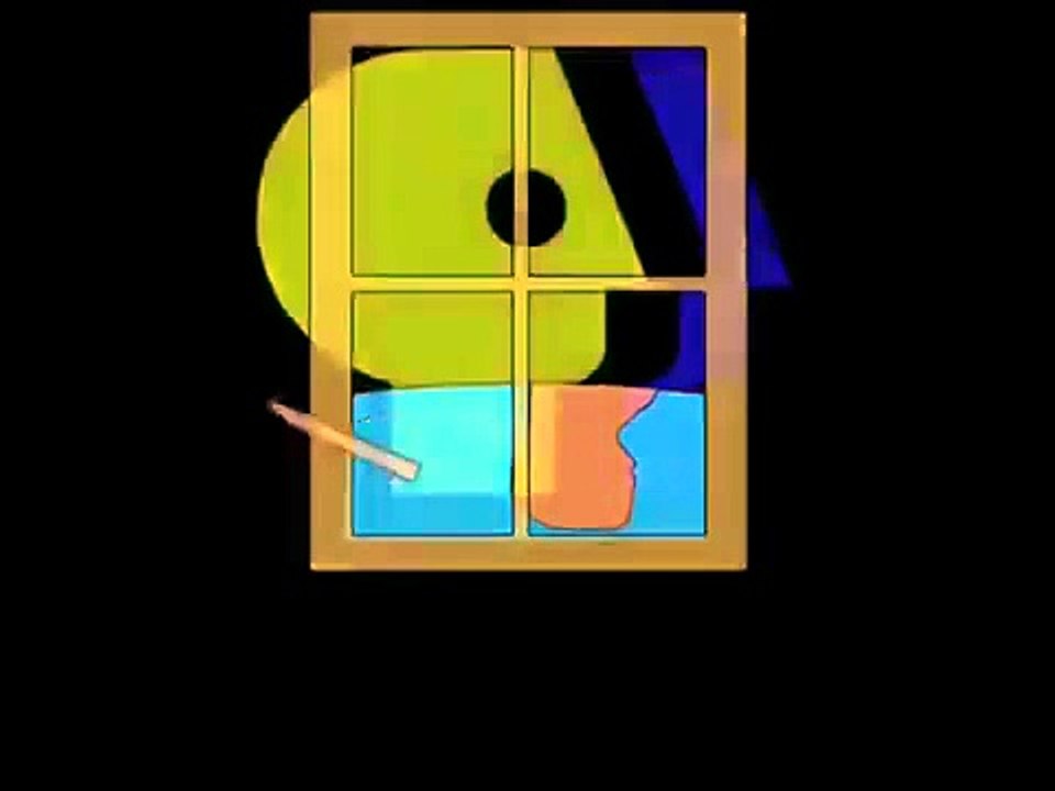 PBS dirty logo 1996 CGI window with captions