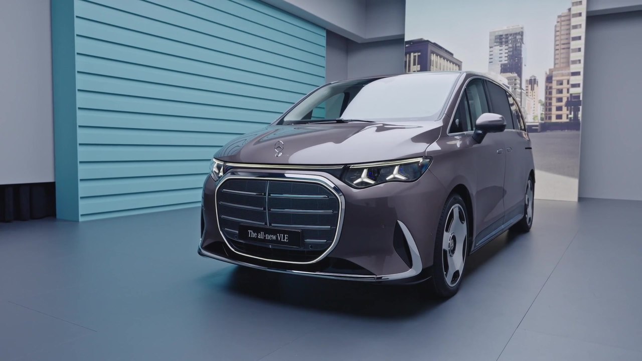 Der neue elektrische Mercedes-Benz VLE - Elektrische Antriebseinheit - intelligente Kraft mit 93 Prozent Effizienz