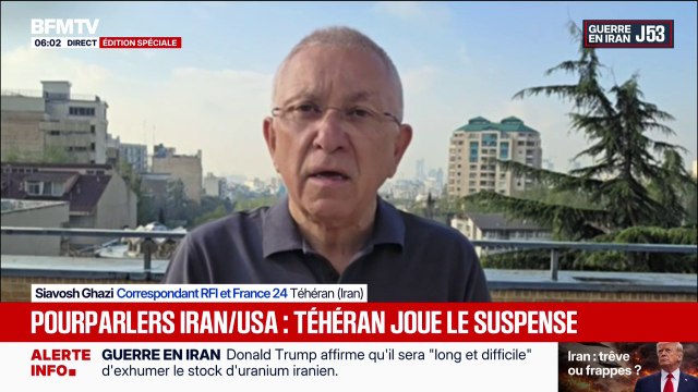 Guerre au Moyen-Orient: l'Iran exige la levée du blocus américain avant de participer à de nouvelles négociations