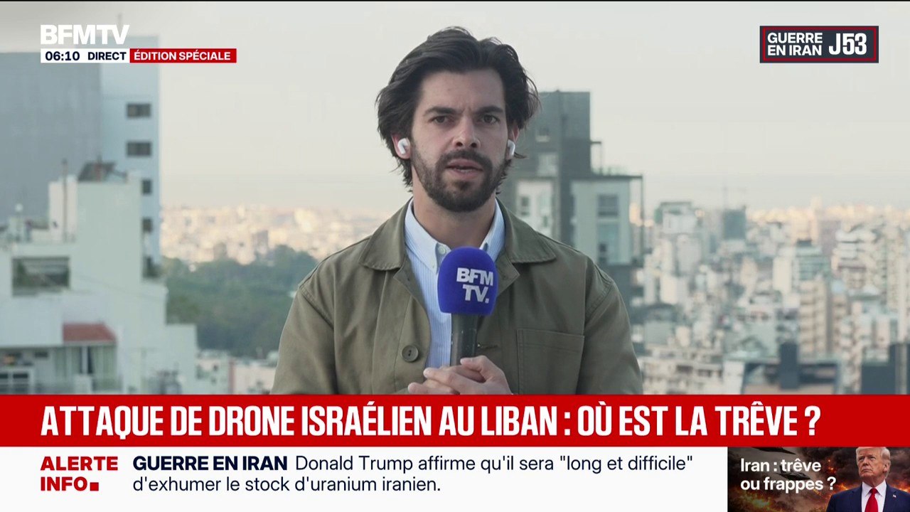 Guerre au Moyen-Orient: nouvelle attaque de drones israéliens dans le sud du Liban