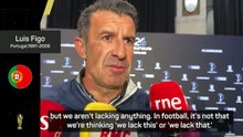 'Nothing missing' from Portugal's World Cup team - Luis Figo