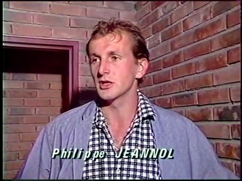 PARIS SG - BREST - 1985 - SAISON 1985/1986 -