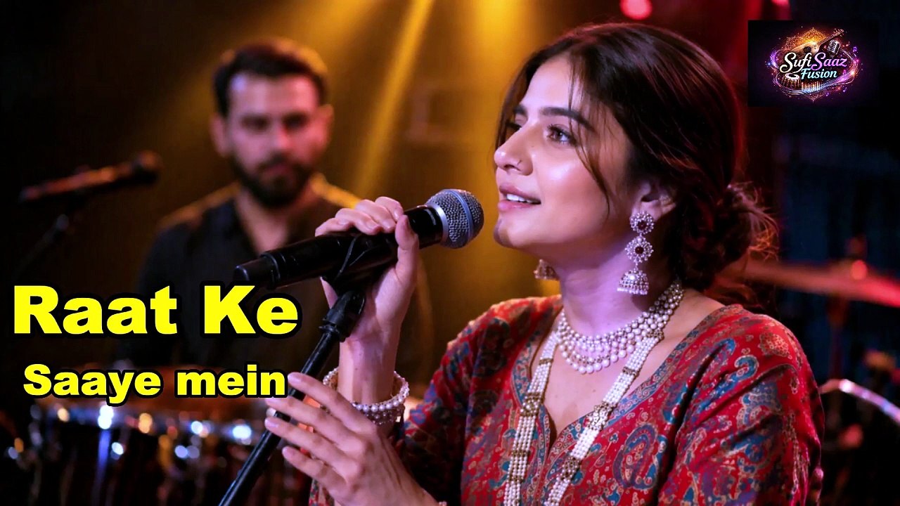 Raat Ke Saaye Mein | Heart Touching Sufi Song 2026 | Coke Studio Style | Female Voice | Sufi Saaz