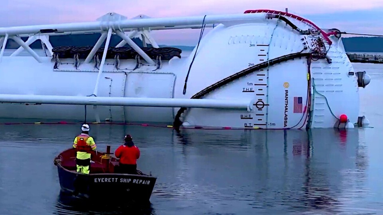 Solarenergie, Windkraft – und Wellenenergie: Wie ein Startup riesigen »Stromkugeln« für das Meer entwickelt hat