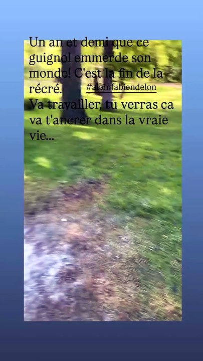 Anthony Delon s’en prend à son frère Alain-Fabien