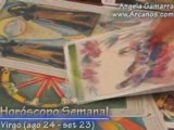 Horoscopo Virgo del 8 al 14 de junio 2008 - Tarot