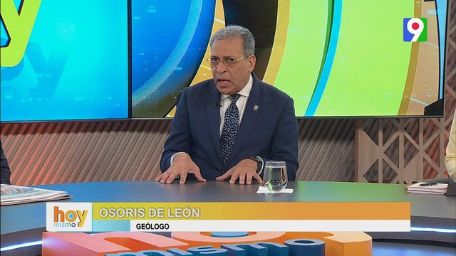 Osiris de León explica la situación de las Fuertes lluvias e inundaciones en RD | Hoy Mismo