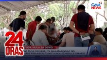 Ilang TNVS driver, ‘di nakatanggap ng tulong pinansyal kahit naka-schedule umano | 24 Oras
