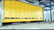 What is the MOQ for wholesale high speed doors?