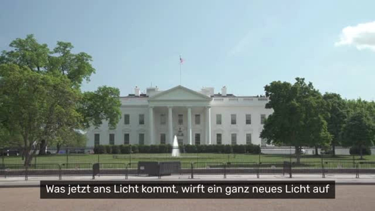 Donald Trump: Kontrollverlust im Weißen Haus - Trump wollte sich selbst Ehrenmedaille verleihen