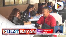 DSWD, tuloy ang pamamahagi ng ayuda sa transport sector sa Baguio City | ulat ni Audrey Villena ng PTV Cordillera