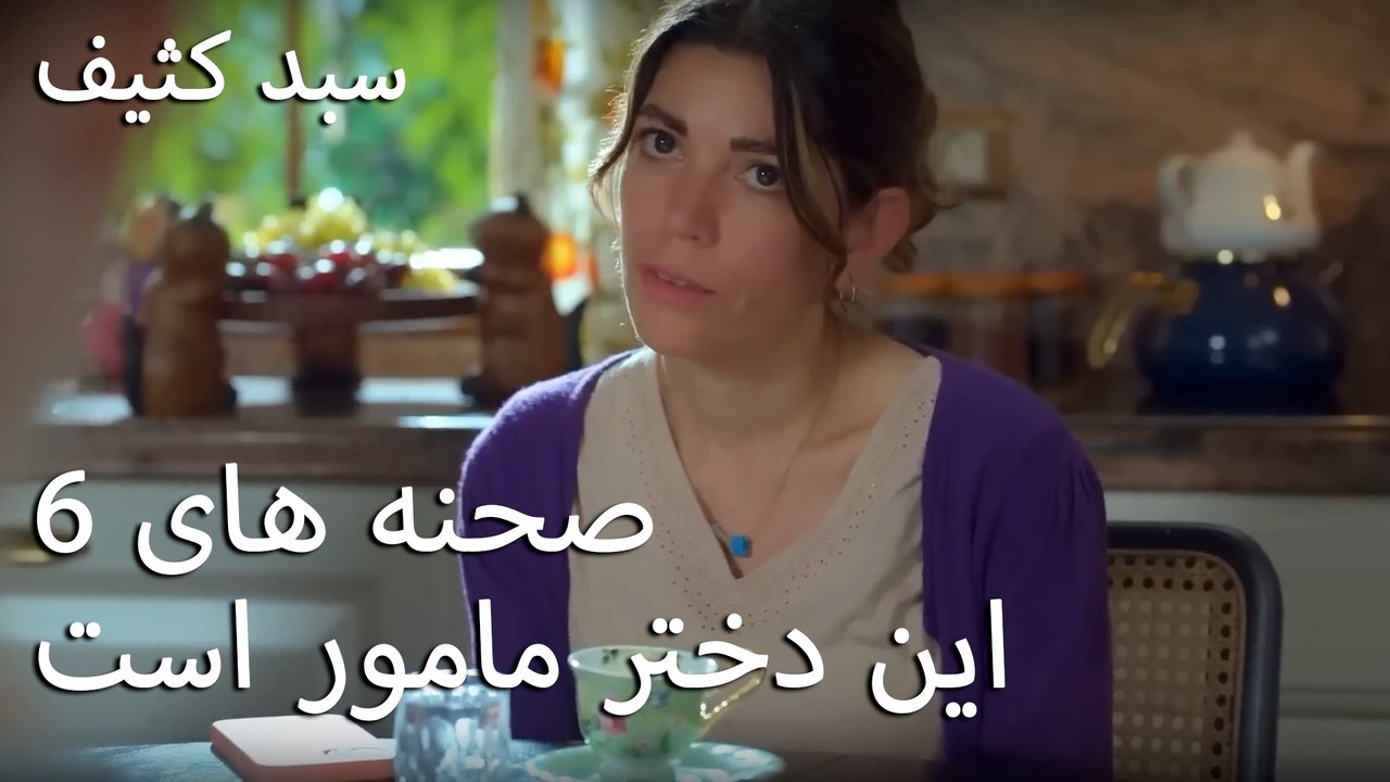 این دختر مامور است   -  سبد رخت چرک
