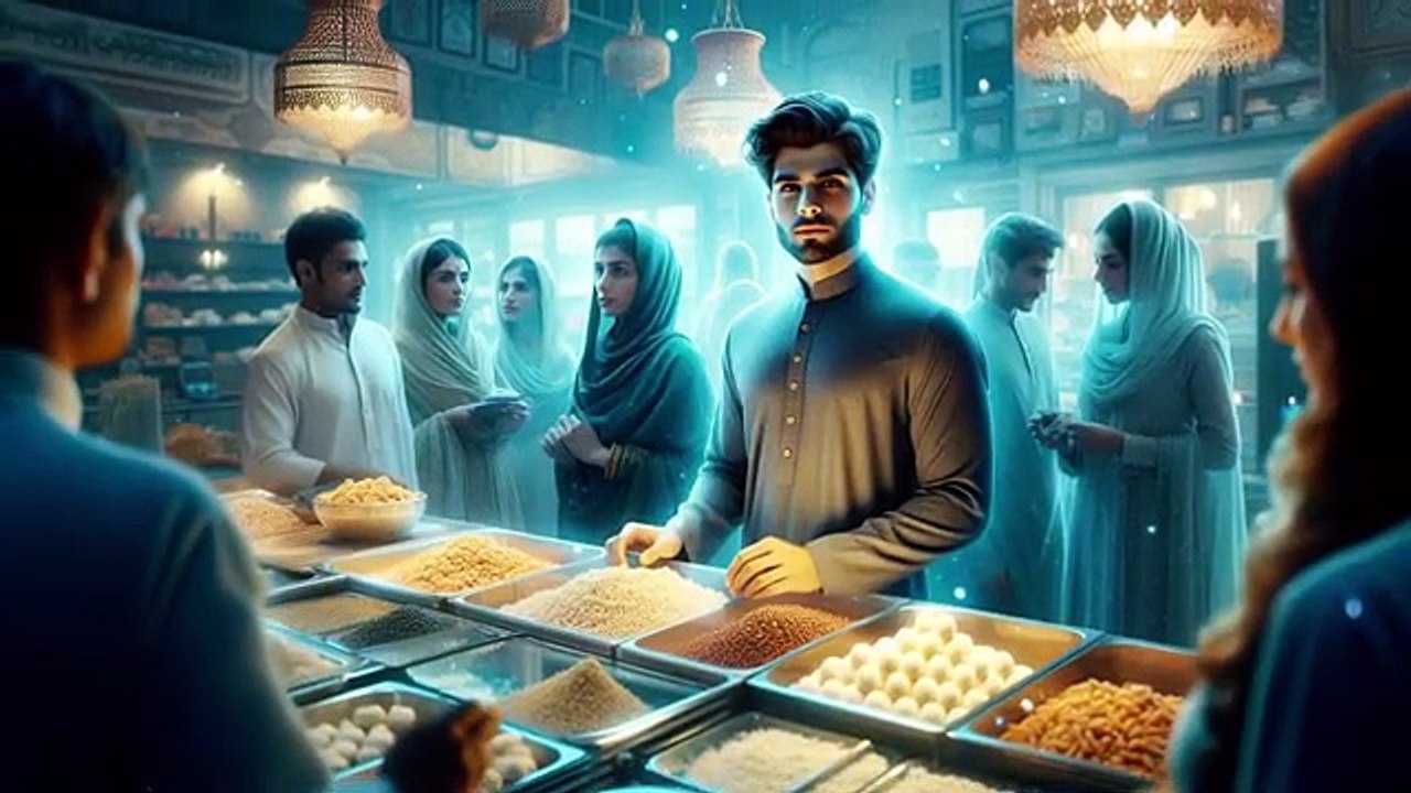 Halwai Larka, Jinnat Ki Maliqa Aur Wadi Ka Raaz Emotional Urdu Moral Story