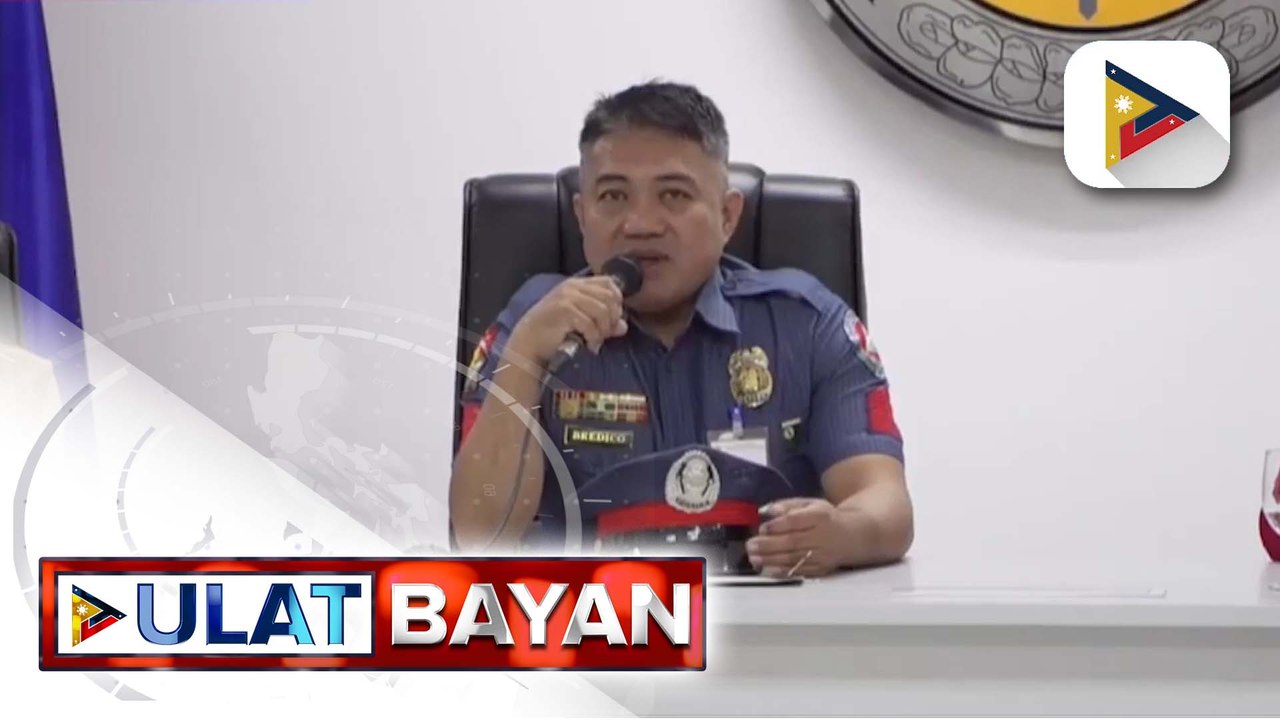 Driver ng PNP Coaster na nakabangga ng bus sa Edsa Busway, ni-relieve na sa pwesto | ulat ni Carlo Luis Candelaria