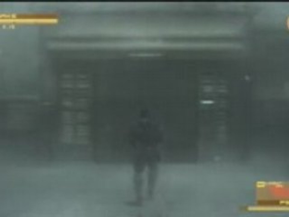 Metal Gear Solid 4 changement de disque gameplay