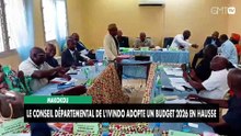 [#Reportage] Makokou : le conseil départemental de l'Ivindo adopte un budget 2026 en hausse