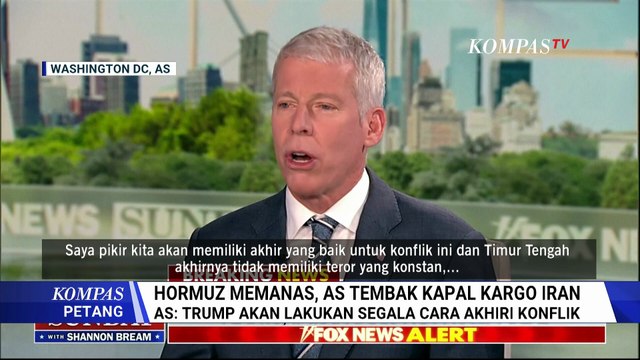 Penembakan Kapal Iran di Teluk Oman Picu Eskalasi Jelang Akhir Gencatan Senjata ASIran