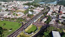 Vai pro Paraguai? Receita Federal mostra congestionamento para acessar Ponte da Amizade