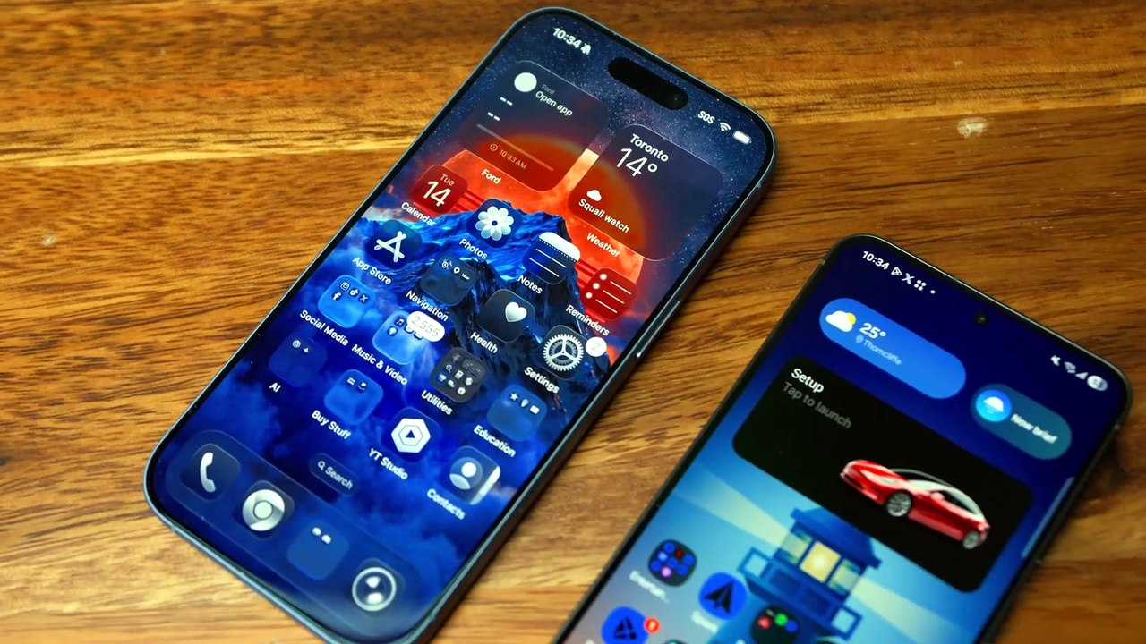 Samsung Galaxy S26 vs iPhone 17