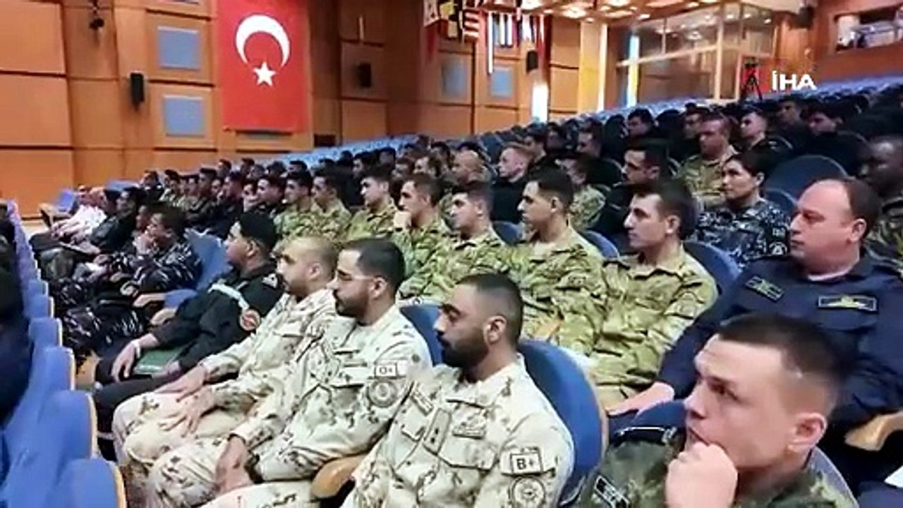 Marmaris açıklarında nefes kesen tatbikat: 22 ülkeden katılım