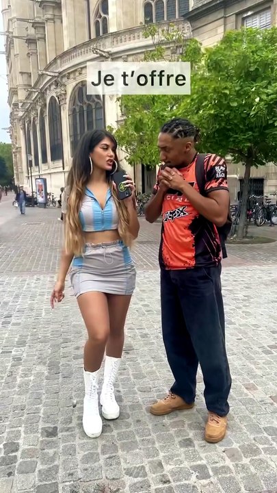 Le jeu du regard 😍