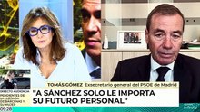 Tomás Gómez desvela a Ana Rosa la estrategia electoral de Sánchez: «Lo está pensando»
